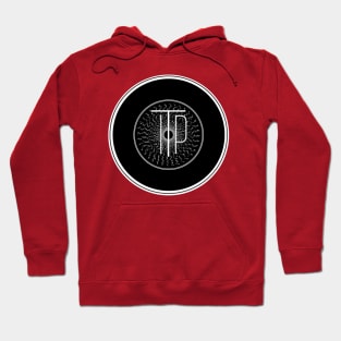 Into The Portal Record Icon Hoodie